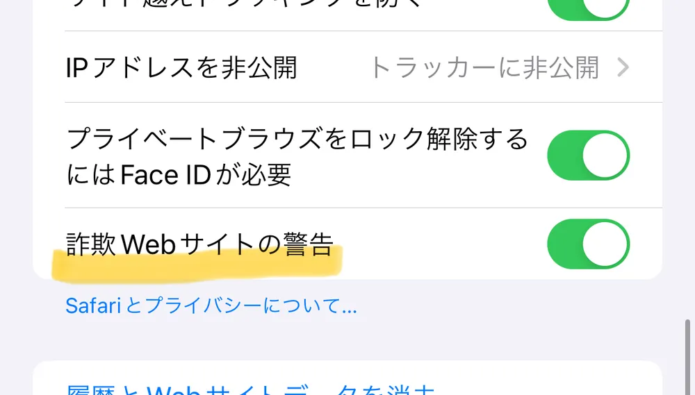 詐欺Webサイトの警告って何!?Safariで警告が表示されたときの対処法