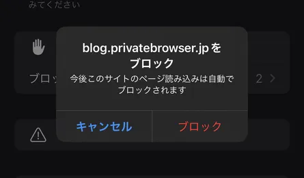 【iPhone】Safariで見たくないページを自動でブロック!ページをブロックする方法3選